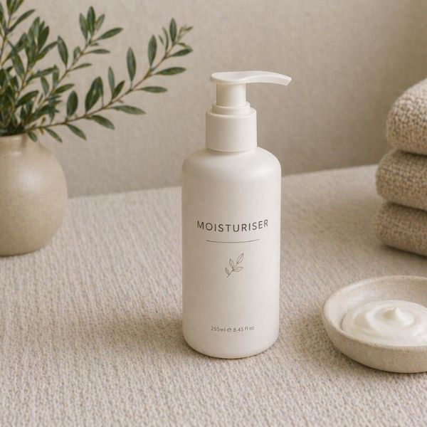 Gentle pregnancy moisturiser for dry, stretching or itchy skin during pregnancy.