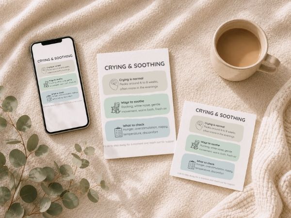 Quick reference parenting printables for everyday family support in printable and phone-friendly formats.