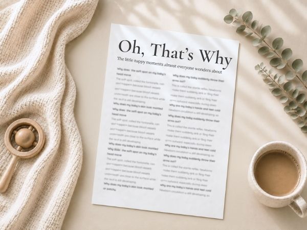 Newborn nappy changes and baby poo printable guide answering common nappy questions for new parents