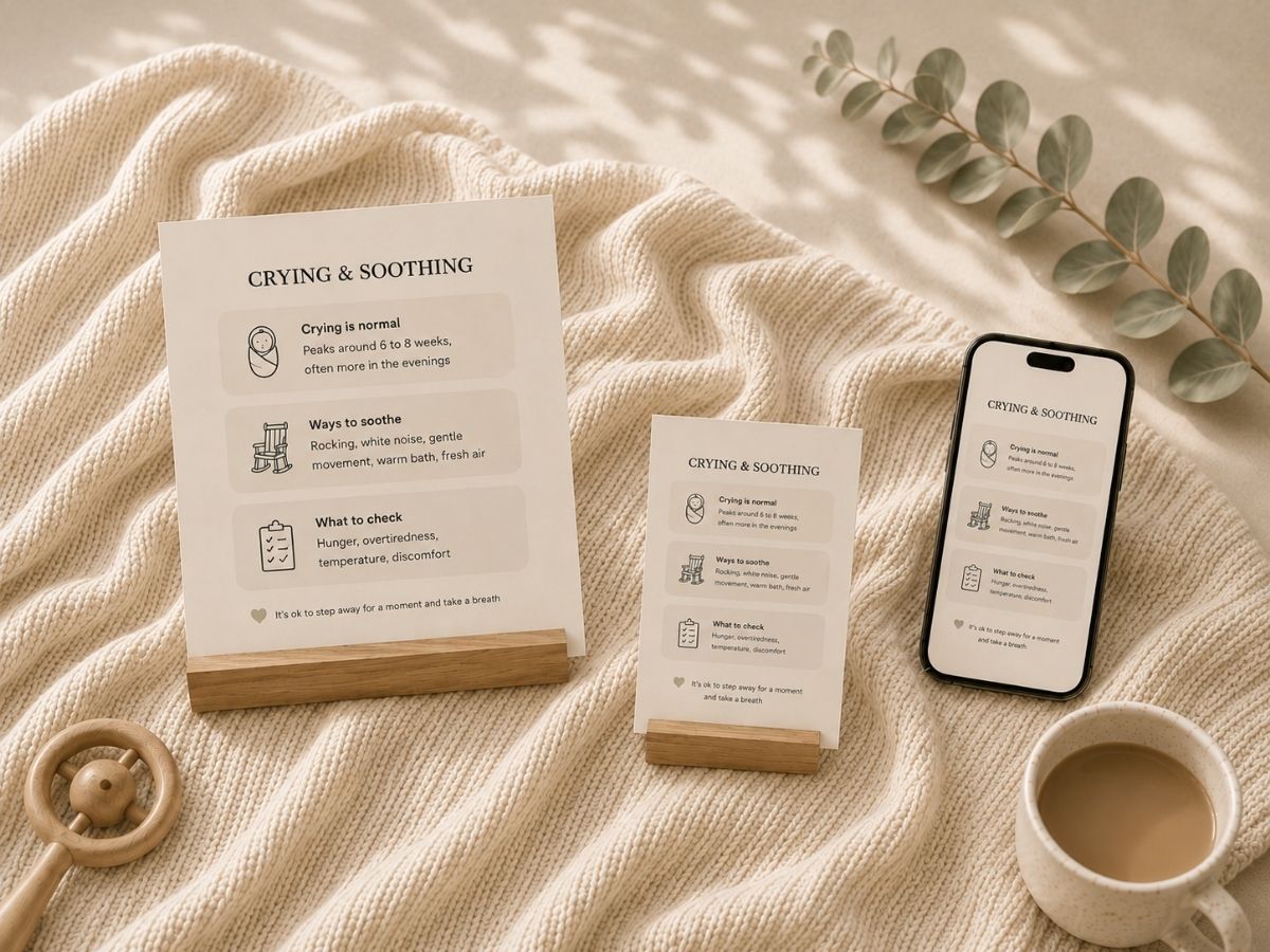 Quick reference parenting printables for everyday family support in printable and phone-friendly formats.